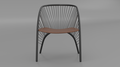 WIRE BRIDGE CAFE CHAIR