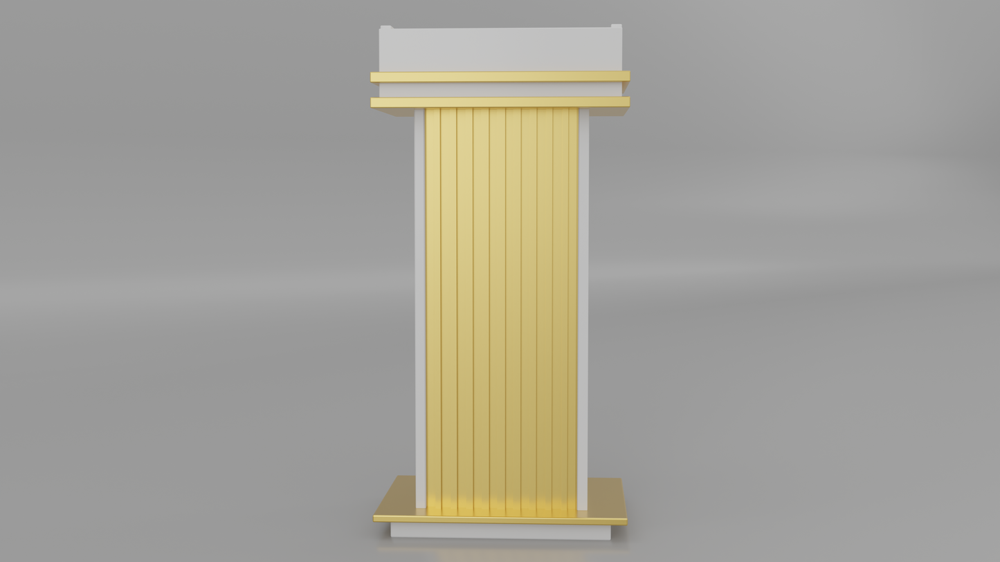 parakon wooden luxury podium