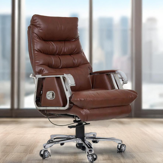 fortunce leather office chair