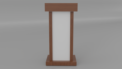 KNON  MODERN WOODEN PODIUM