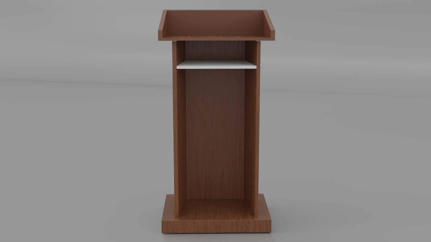 KNON  MODERN WOODEN PODIUM