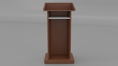 KNON  MODERN WOODEN PODIUM