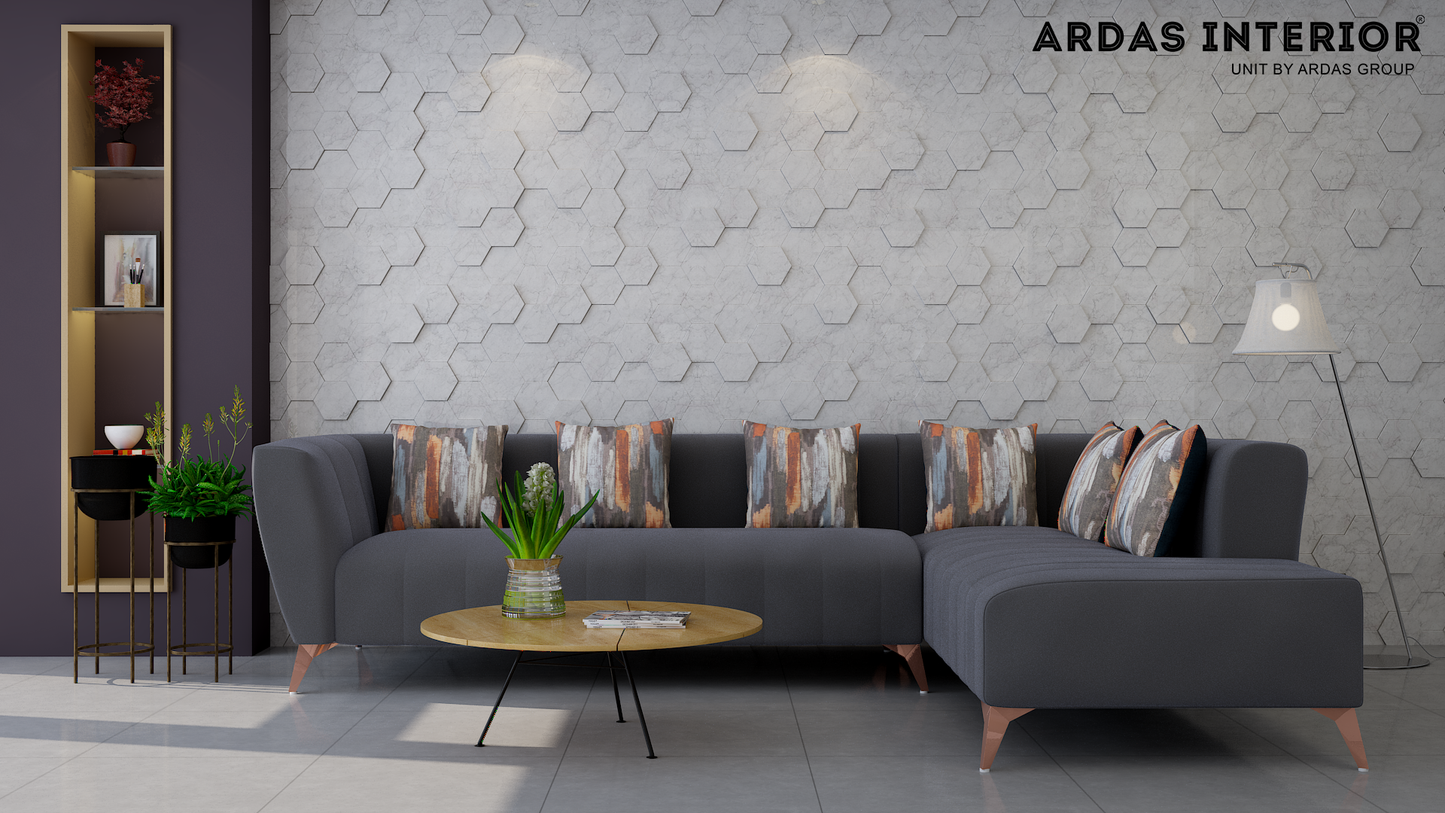 Ardas Interior L-Shaped Aroma Sofa