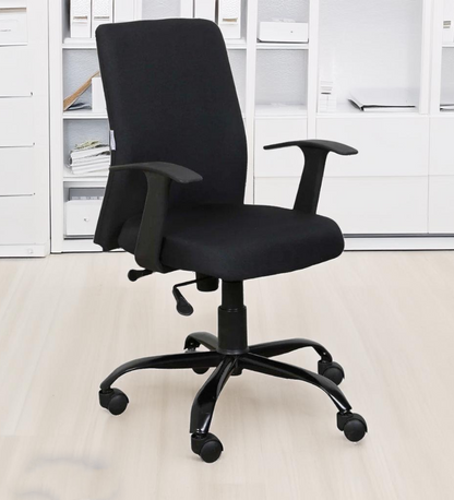 ErgoElite OptiSupport Chair in Black Colour