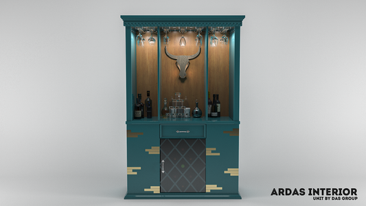 Ardas Interior Bar Cabinet