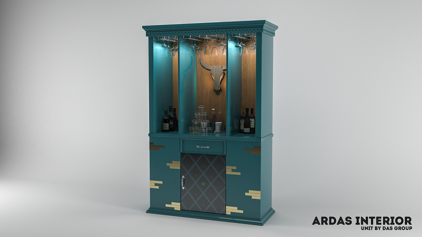 Ardas Interior Bar Cabinet