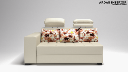 ARDAS INTERIOR CHANNEL SOFA L CORNER WITH CENTRE TABLE