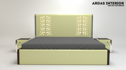 Ardas Interior Solid Wood King Hydraulic, Box | NET BED