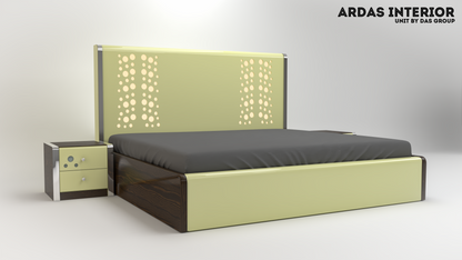 Ardas Interior Solid Wood King Hydraulic, Box | NET BED