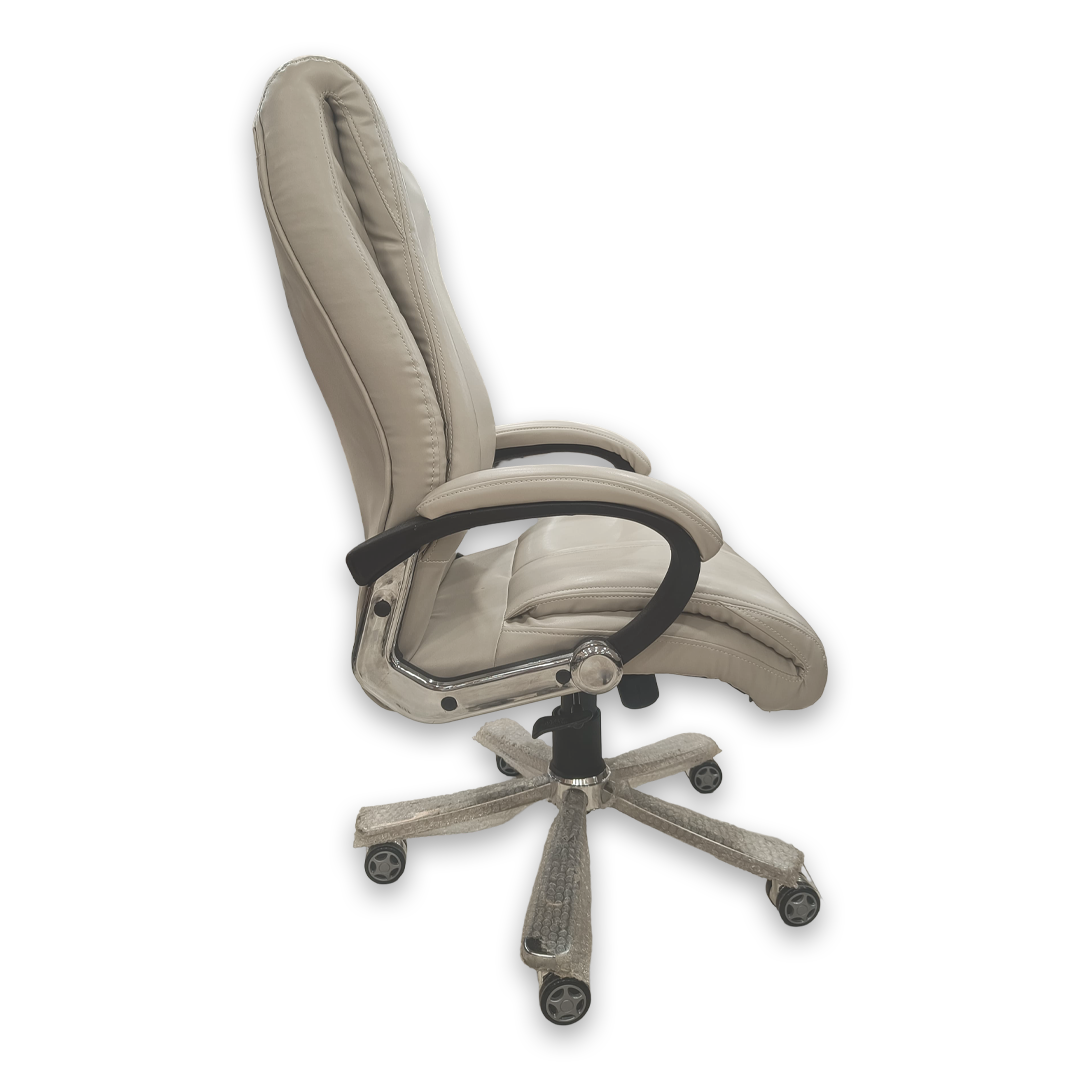 office chair with ladder right view