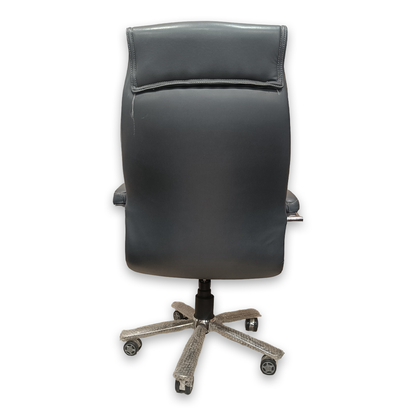 ergonomic chair office chair with ladder back view 