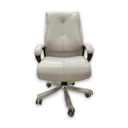 white ladder office chair
