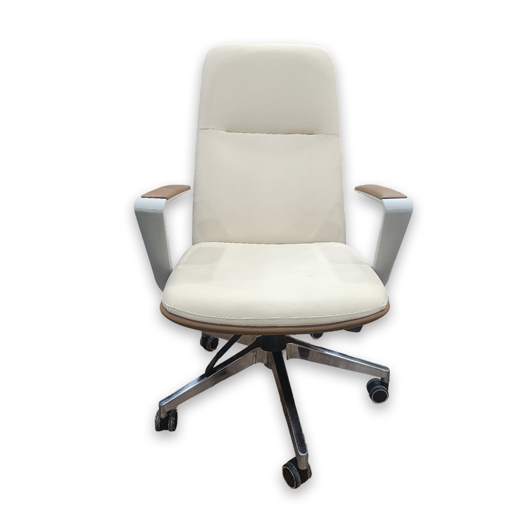 white office chair 