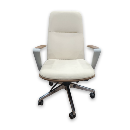 white office chair 