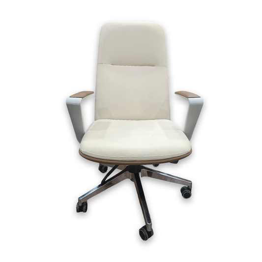 white office chair 
