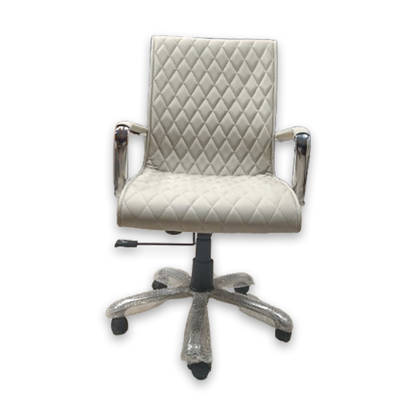 white office chair