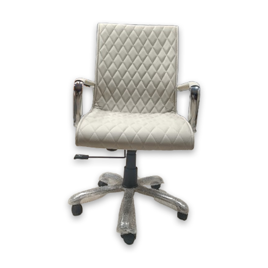 white office chair