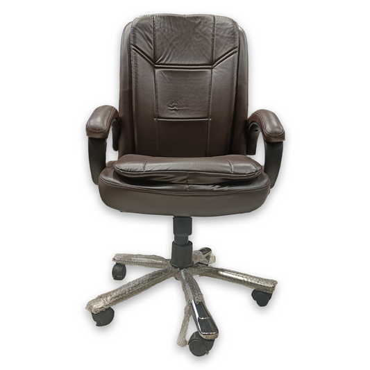 brown office chair