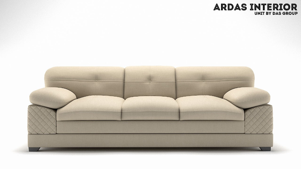 Ardas Interior 3 Seater Polofill Sofa