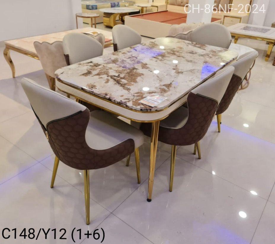 6 Seater Dining Table By Ardas Interior