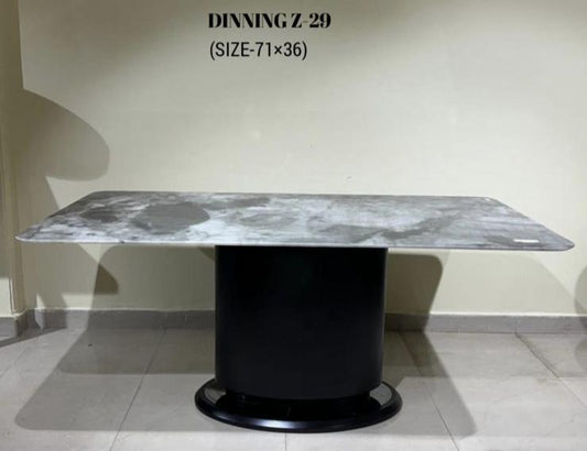 Sovereign Marble Dining Table with Contemporary Design and Premium Finish (Copy)