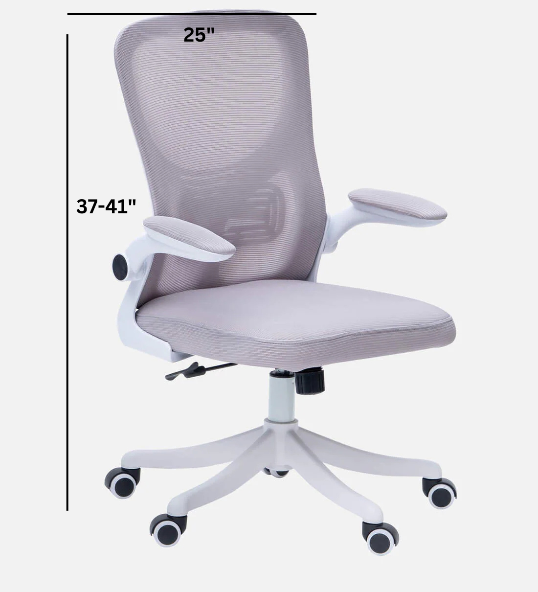 ComfyCommander LumbarLux  Chair In Grey Colour