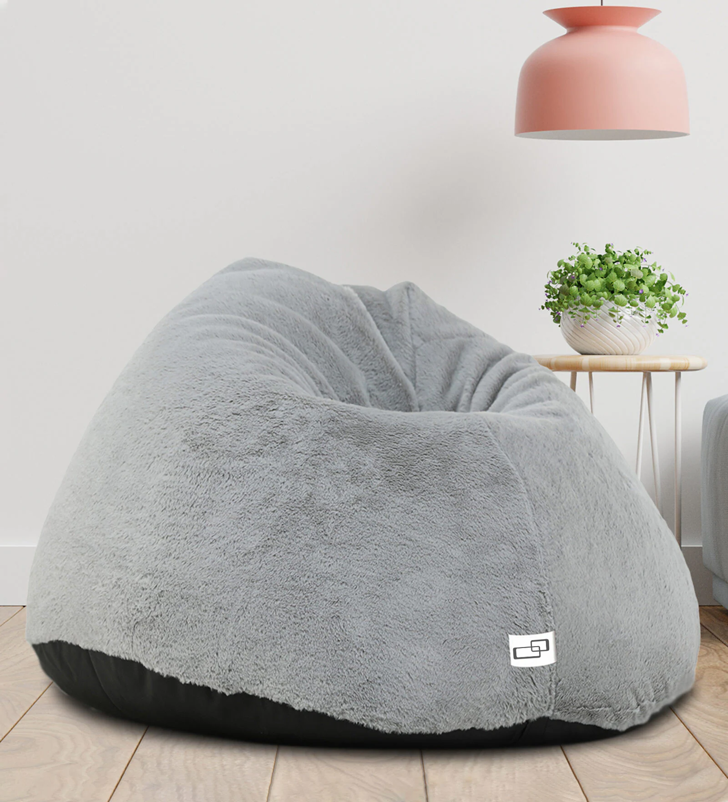 Ardas Interior XXXL Bean Bag Cover With Polofill  | Polofill Bean Bag