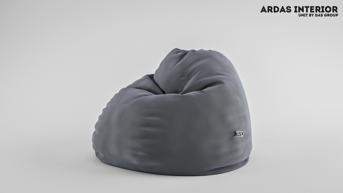 Ardas Interior XXXL Bean Bag Cover With Polofill  | Polofill Bean Bag