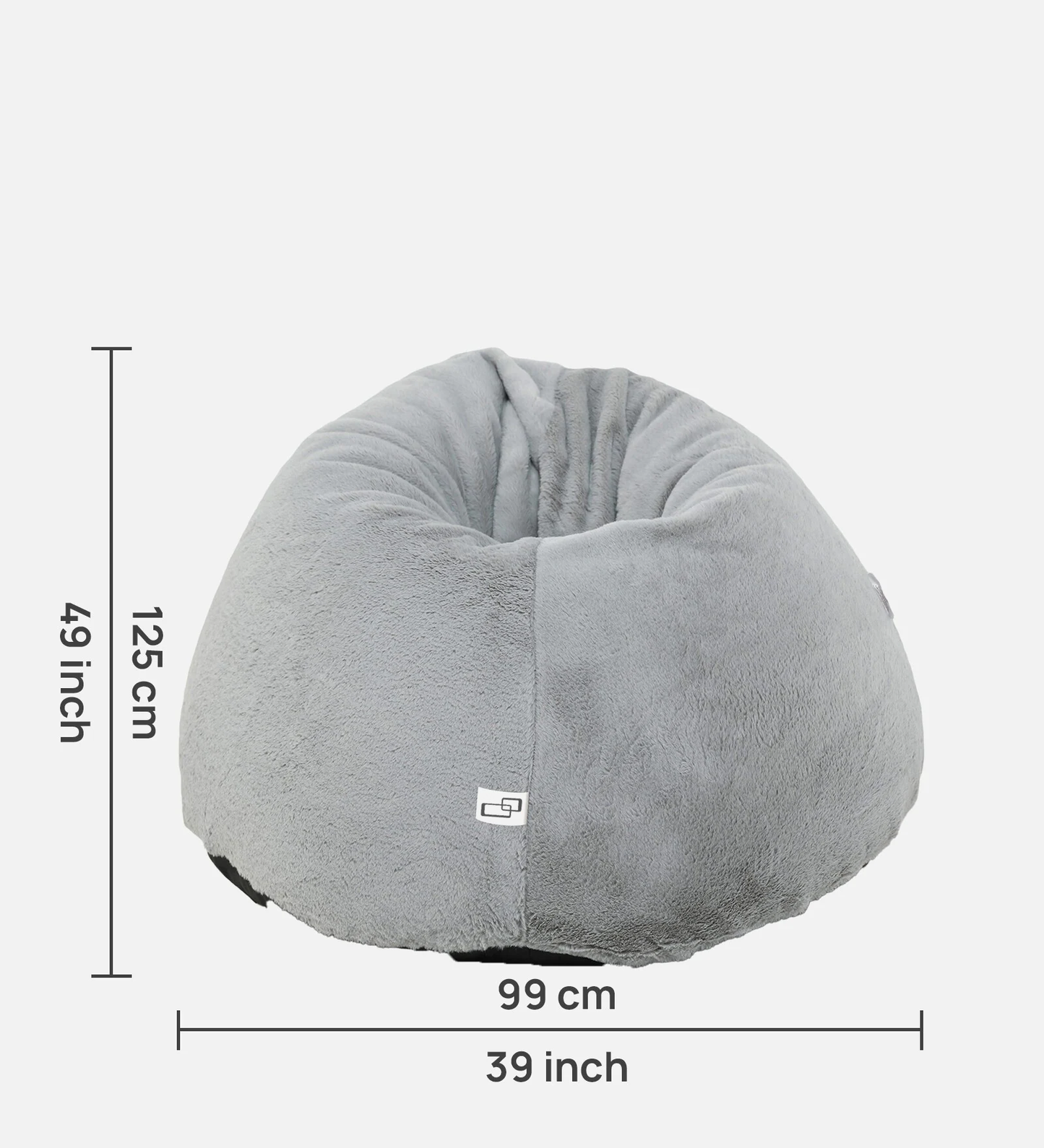 Ardas Interior XXXL Bean Bag Cover With Polofill  | Polofill Bean Bag