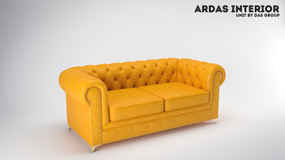 Ardas Interior 2 Seater Chester Sofa