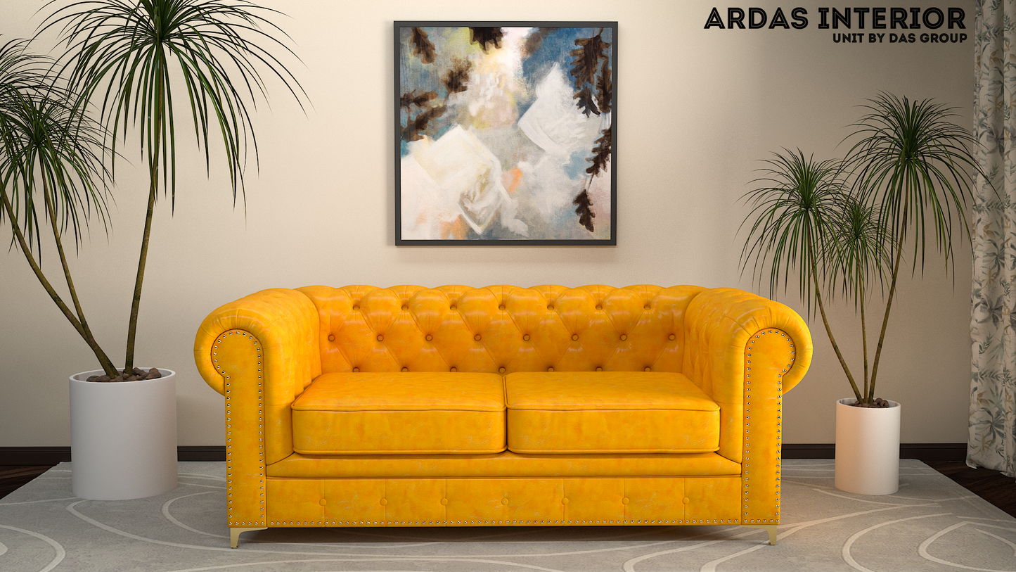 Ardas Interior 2 Seater Chester Sofa