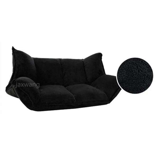 Modern Fashion Sofas Lazy Tatami Single Sofa Double Bed Japanese Style Folding Bed Bedroom Lunch Break Window Chair Lazy Sofa