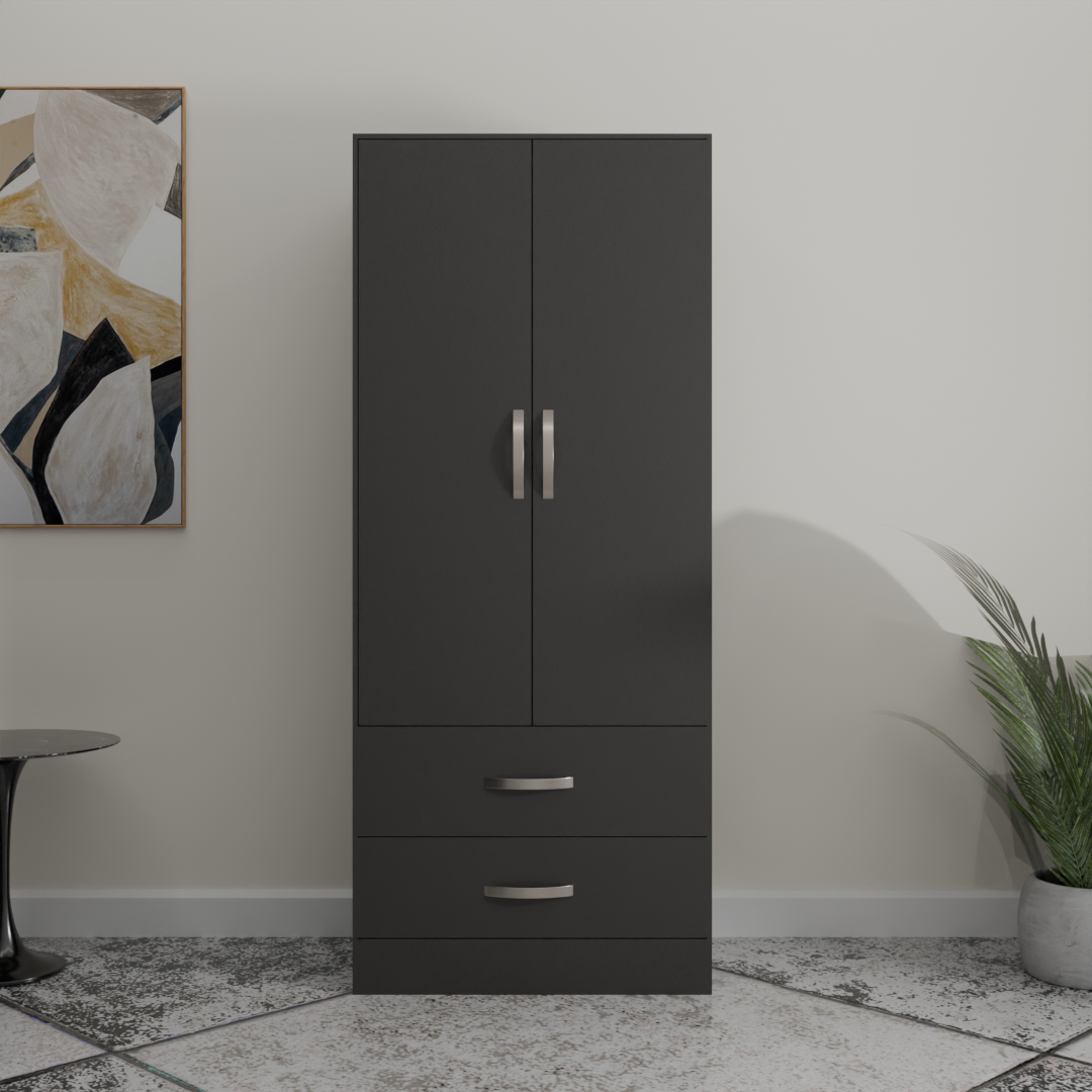 The Dune Enclosure two door wardrobe