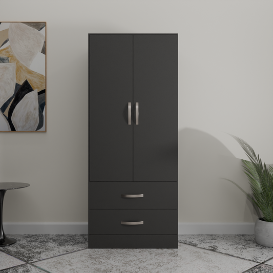 The Dune Enclosure two door wardrobe