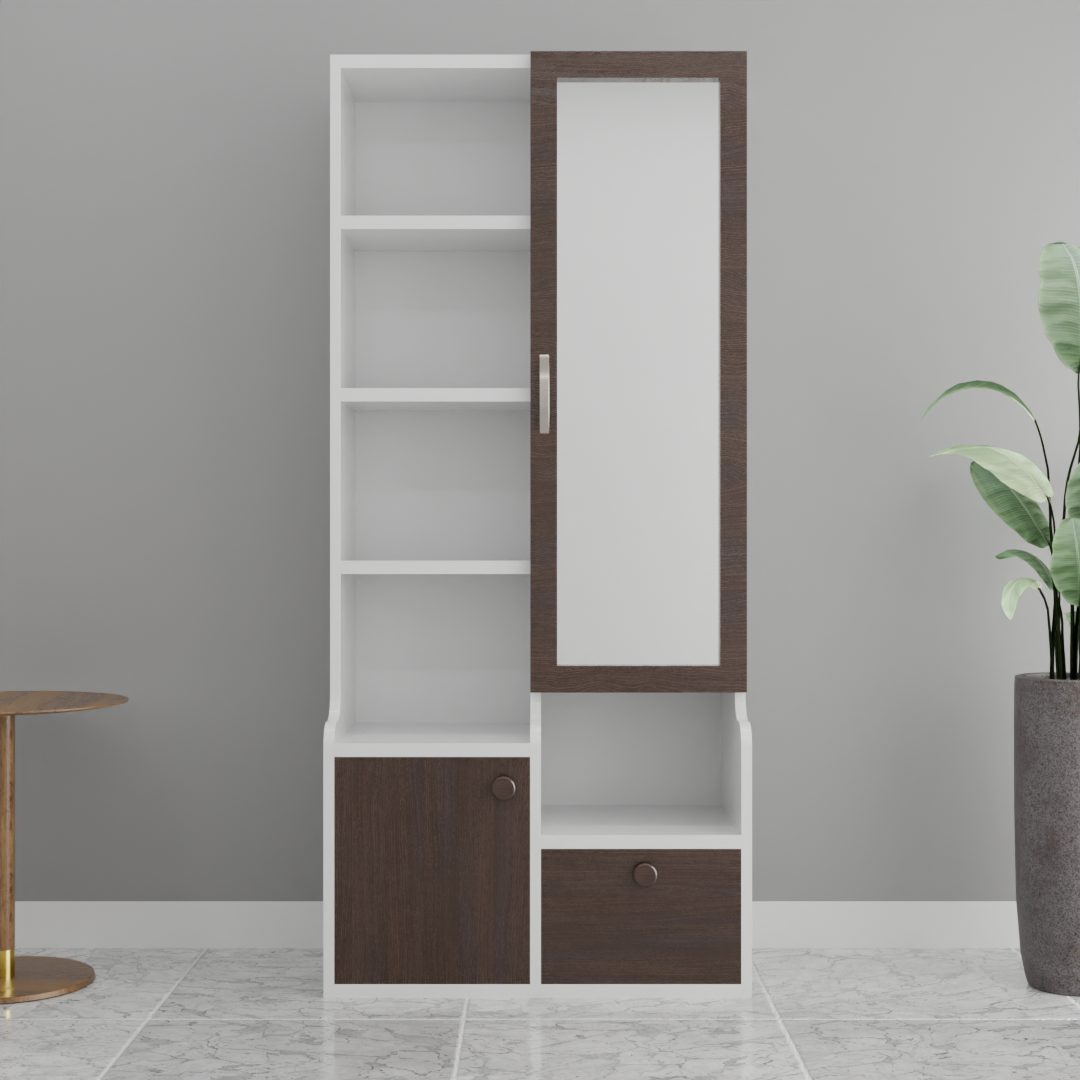 Dazzle Wood Finish Dressing Table