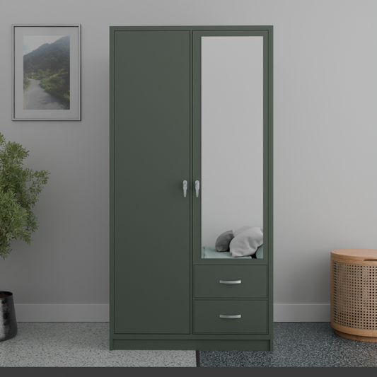 The Onyx Enclosure wardrobe in blue color