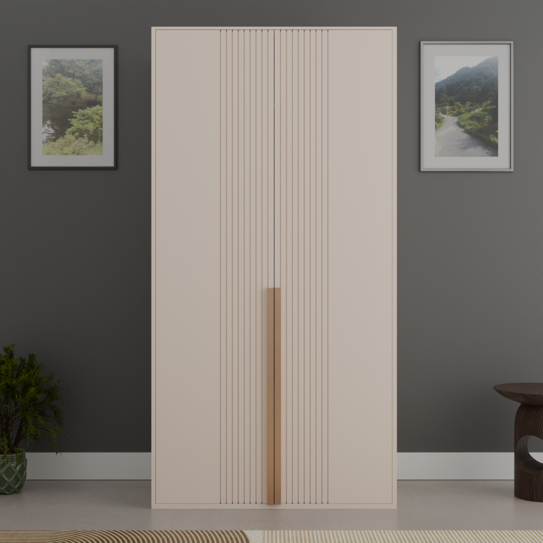 The Cipher Unit 2 door wardrobe