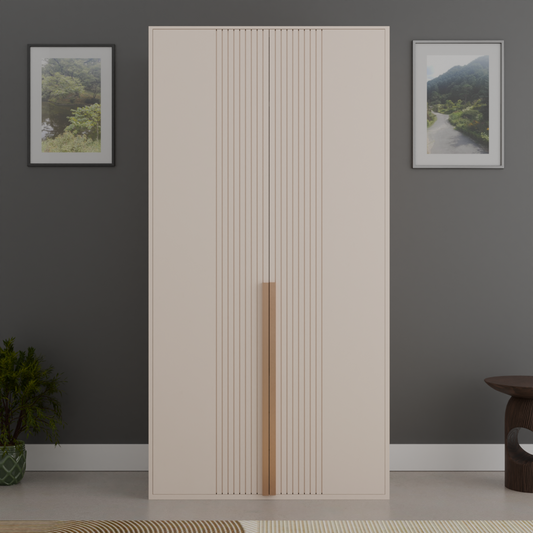The Cipher Unit 2 door wardrobe