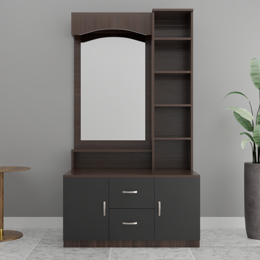 Chic Retreat Wood Finish Dressing Table