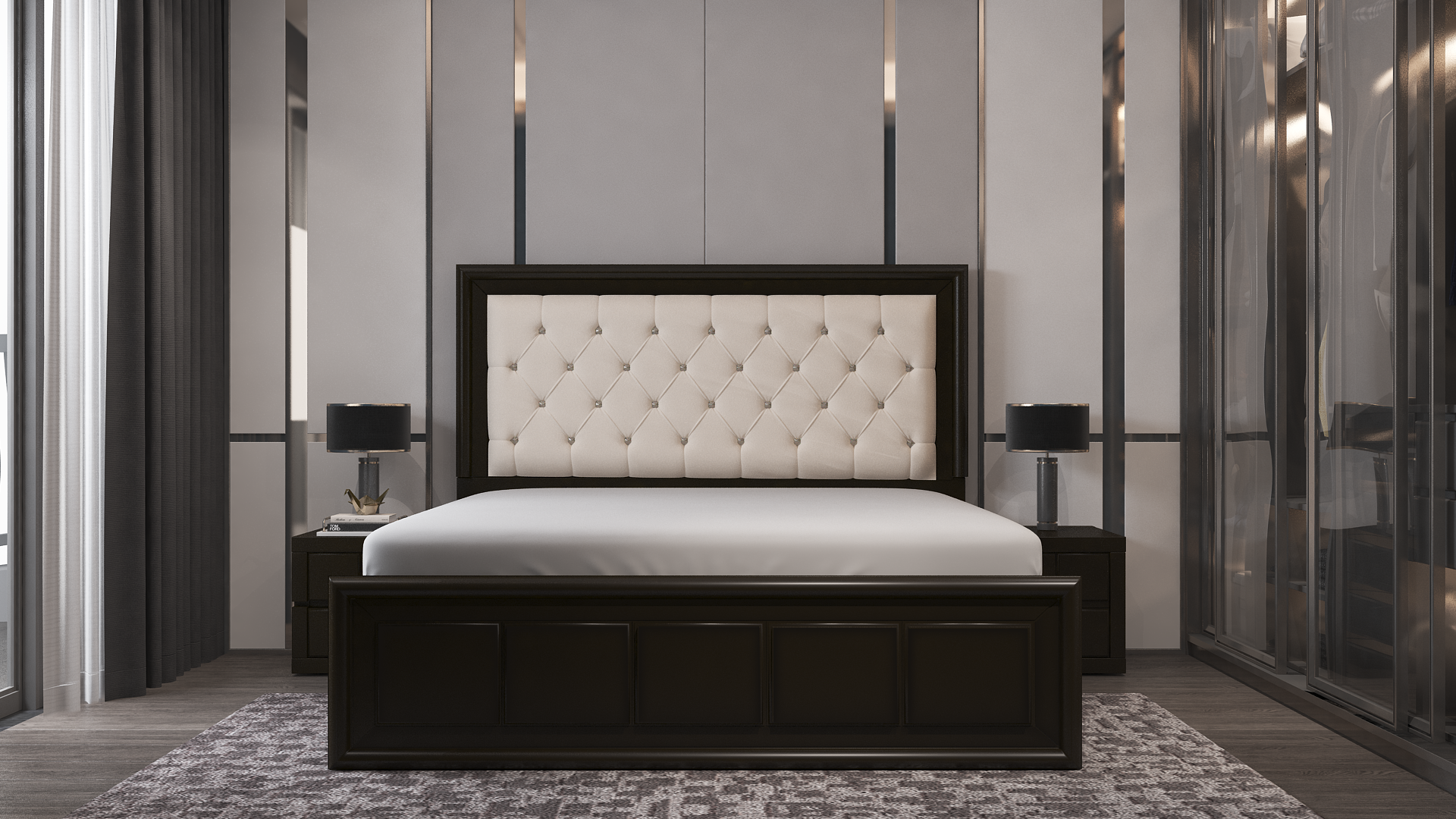 king size bed 