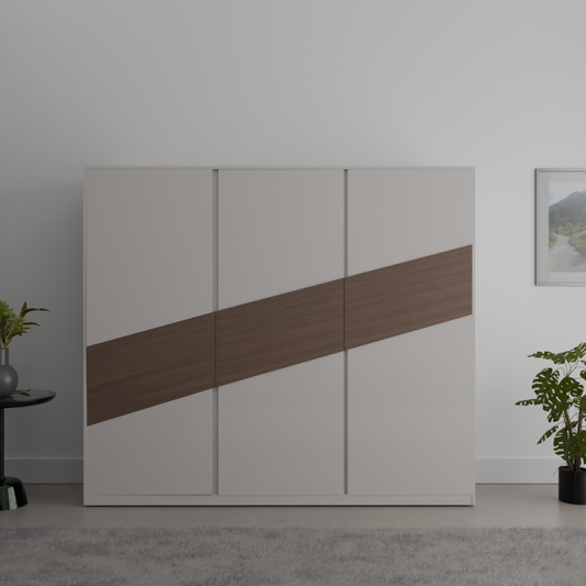 CleanLine three door Wardrobe