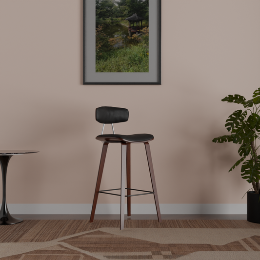 Cushion Crest Stool bar and cafe chair
