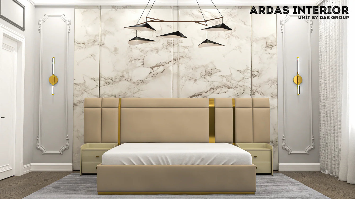 king size bed