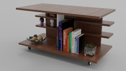 ORQ MOVABLE COFFEE TABLE WITH LARGE SIZE