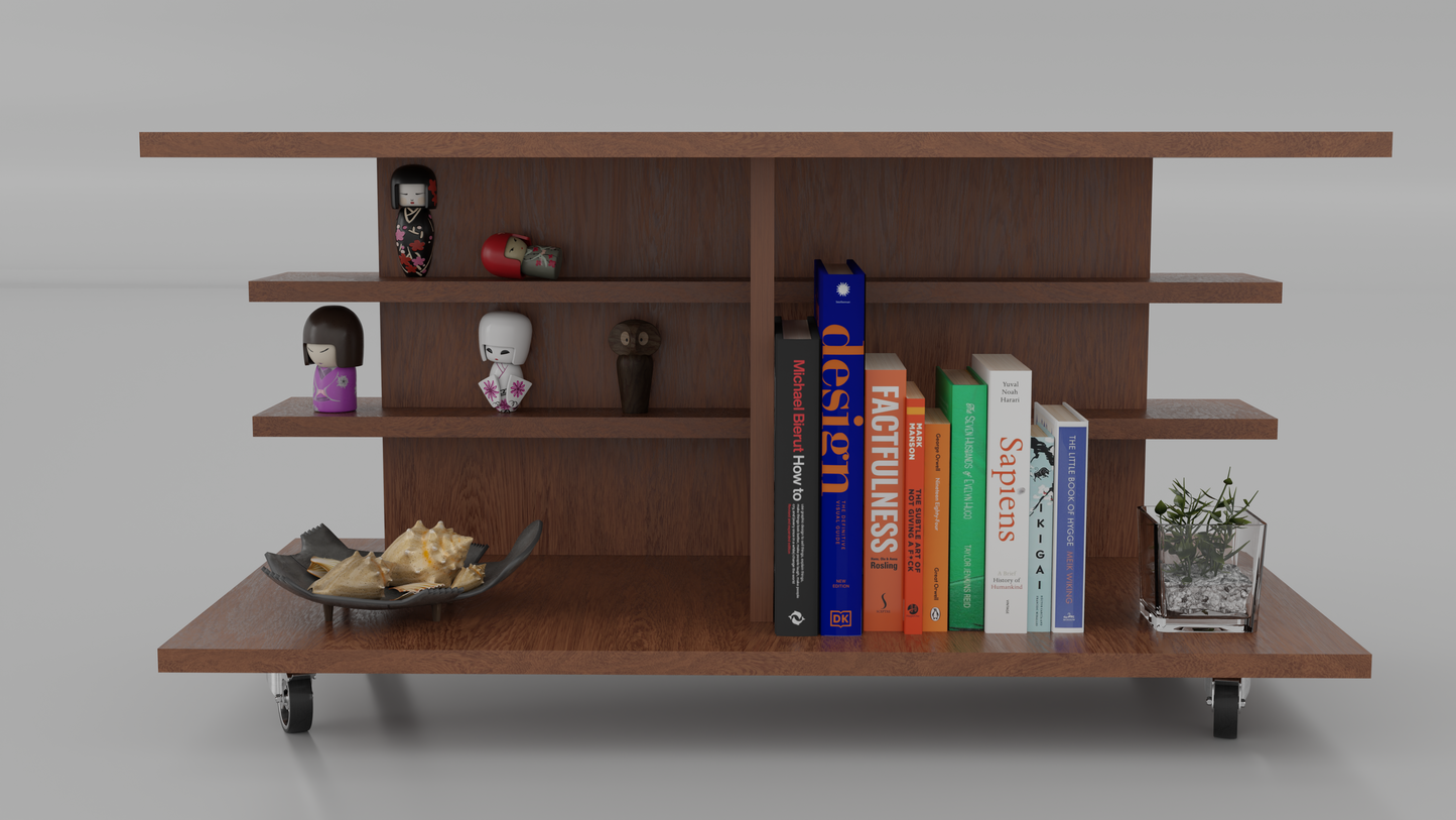 ORQ MOVABLE COFFEE TABLE WITH LARGE SIZE