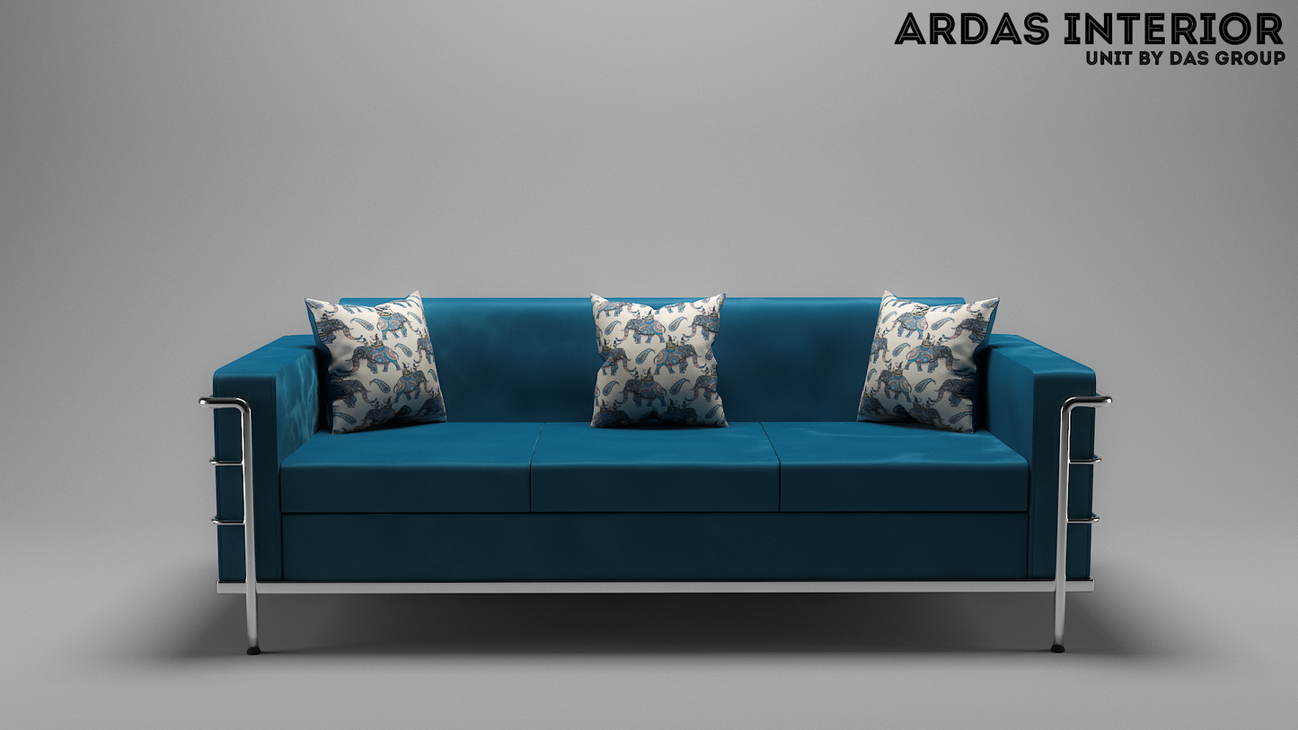 Ardas Interior Milano 3 Seater Sofa