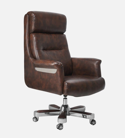 lincone high leather office chair