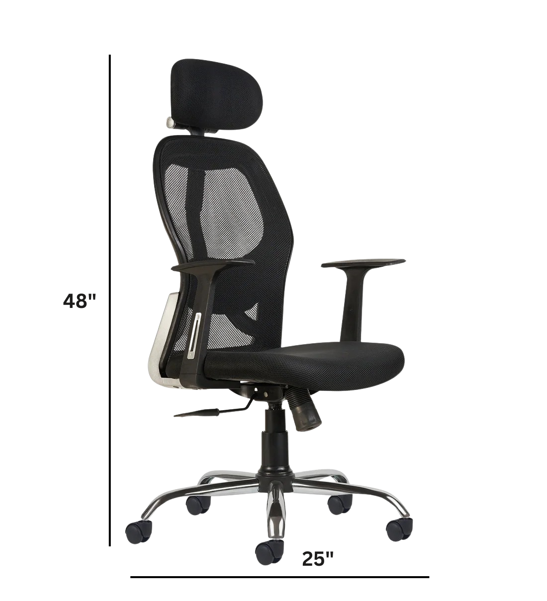 ErgoSupreme  FlexiComfort  Chair in Black Colour