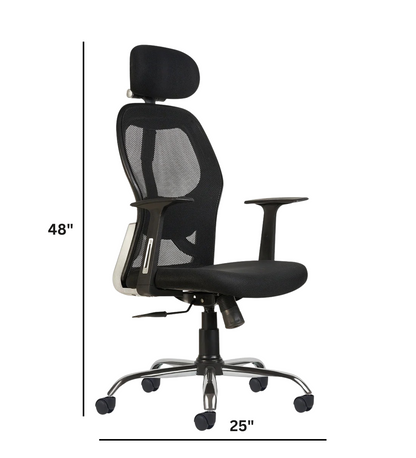 ErgoSupreme  FlexiComfort  Chair in Black Colour