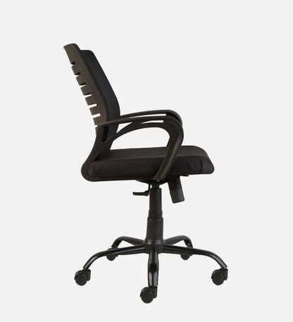 Comfy Commander Opti Support Chair in Black Colour